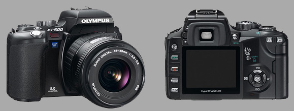 OLYMPUS E-500