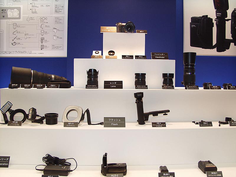 新製品のラインナップ