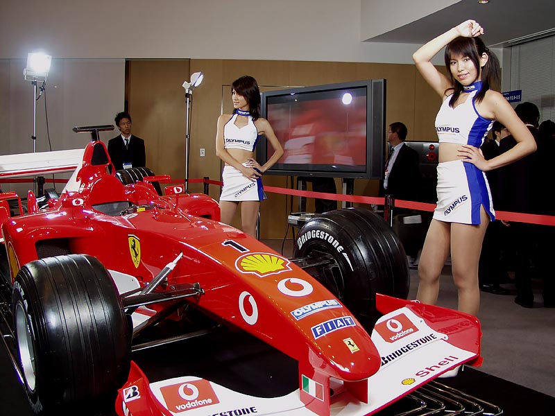フェラーリコーナー