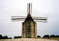 ドーデの風車小屋（フォンヴィエイユ）