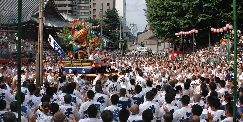 一番山笠・西流の〈 博多祝い唄 〉