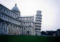  Leaning Tower of Pisa