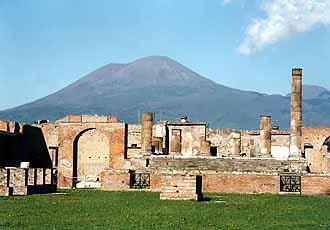 Pompeii's remains (Itary:World heritage)