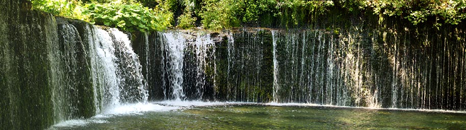 白糸の滝