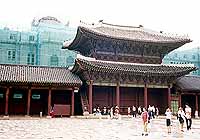 Korean palace