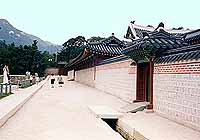 Korean palace