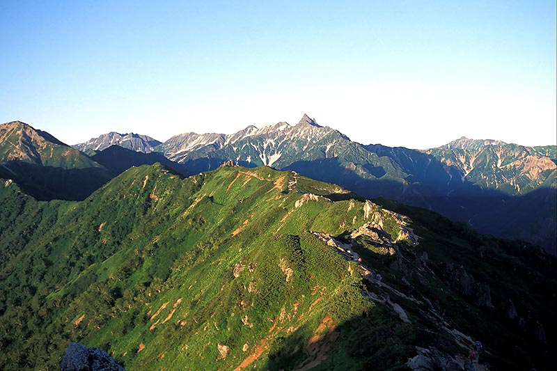 槍ヶ岳