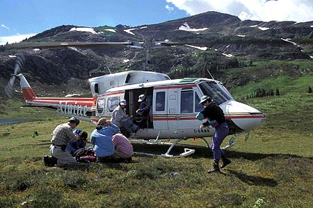 観光ヘリコプター