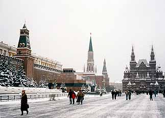 Red Square in Moscow