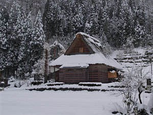 相倉の合掌屋(五箇山)