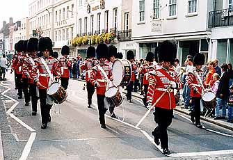 Changing of the Guard at Windsour