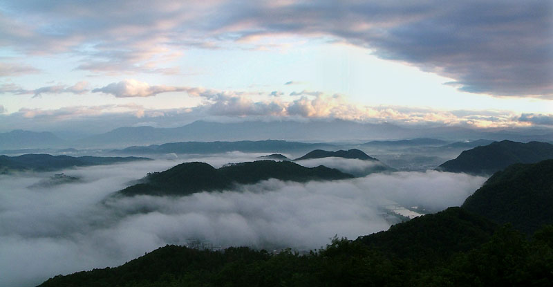 那岐山(大山展望台)
