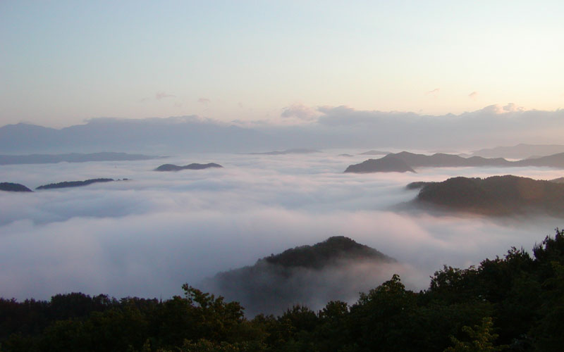 2002年5月20日の雲海