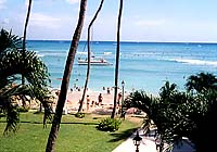 Waikiki beach