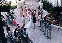 Hawaiian wedding