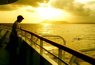 Sunset of Diamond Head