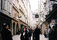 old street of Salzbueg