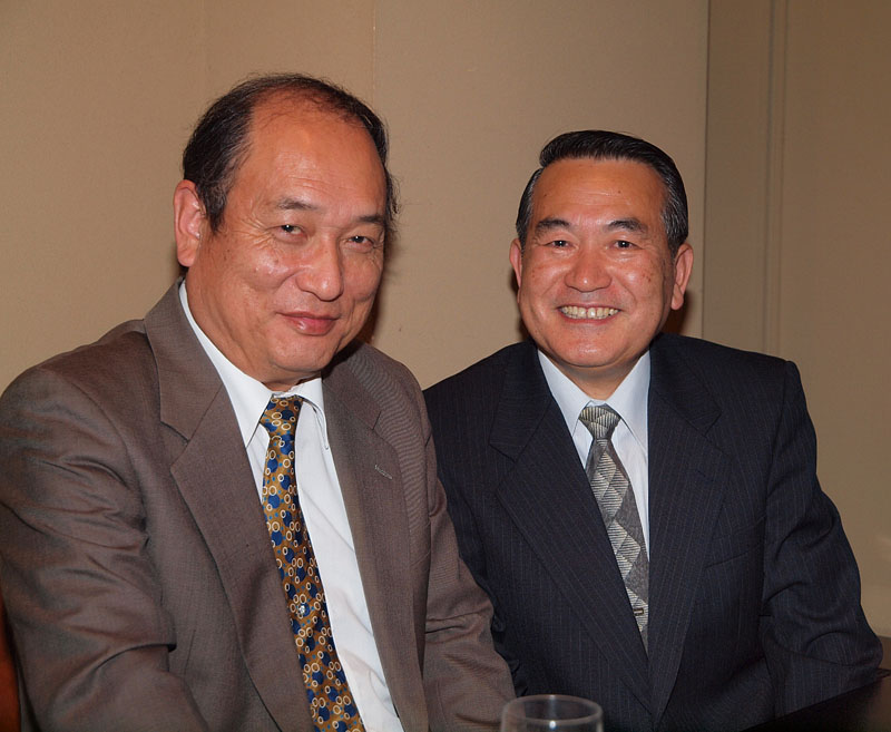 対談した武州路編集長の角田博史さんと筆者