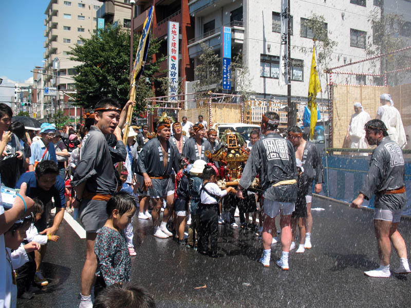 子供神輿連合/富岡八幡宮例祭(東京都江東区) 2007.8.12