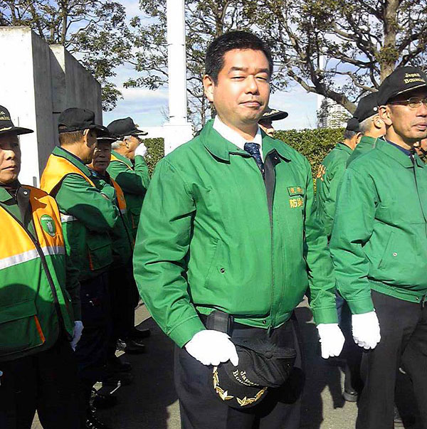 東京消防庁出初式 2012.1.6