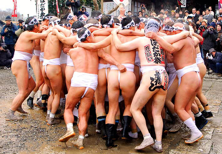 宝光院はだか祭り(岐阜県大垣市) 2009.2.3