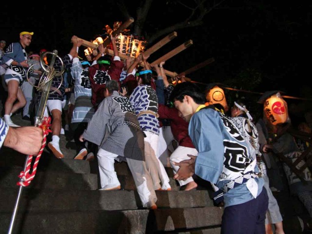 出世の石段祭り/港区愛宕神社