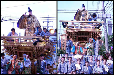 常陸國総社宮大祭(石岡のお祭り)
