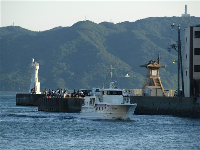 明石港寸描 / E-410