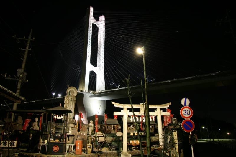 公園橋と仏教文化