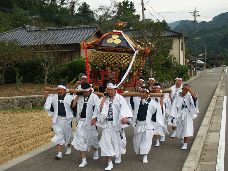 六所神社例大祭/豊後高田市夷