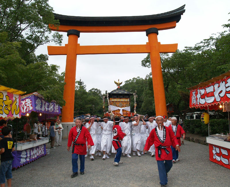 宇佐神宮夏越し祭/大分県宇佐市 2009.8.2