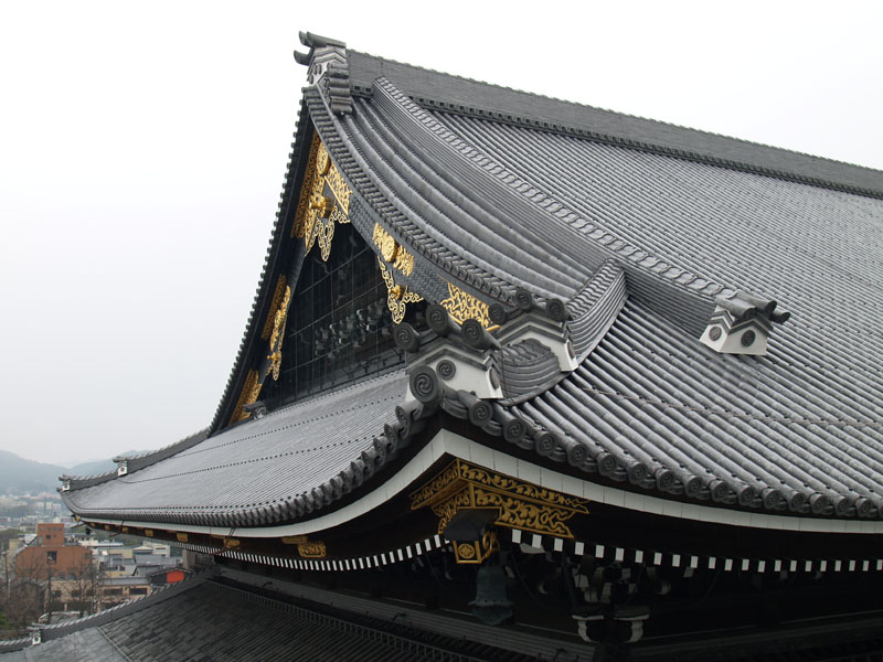 修復なった御影堂