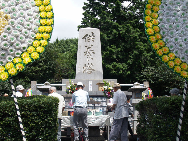 供養祭/愛知県豊川市 2009.8.7