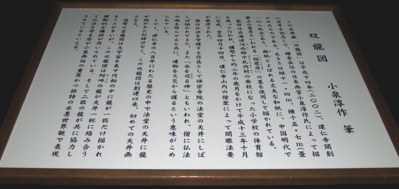 双龍図の解説