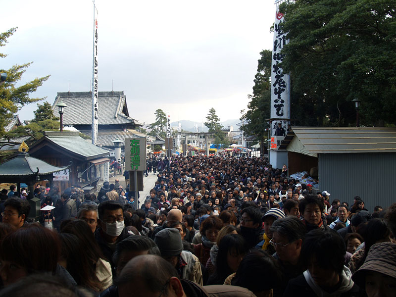 豊川稲荷初詣風景 /愛知県豊川市 2012.01.02 2/2