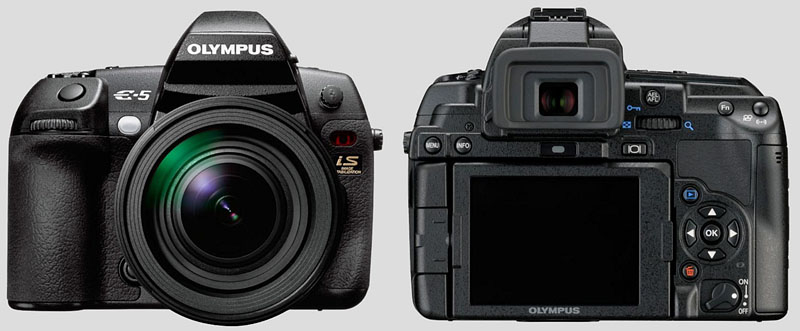 2010.10.19に発売されたOLYMPUS E-5