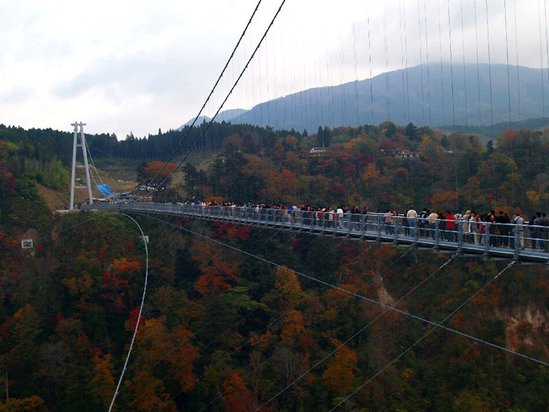 九重『夢』大吊橋 2007.11.11