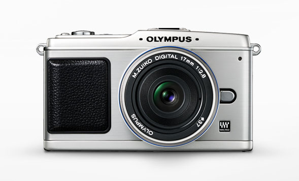 2009.7.3に発売されたOLYMPUS PEN(マイクロ一眼E-P1)