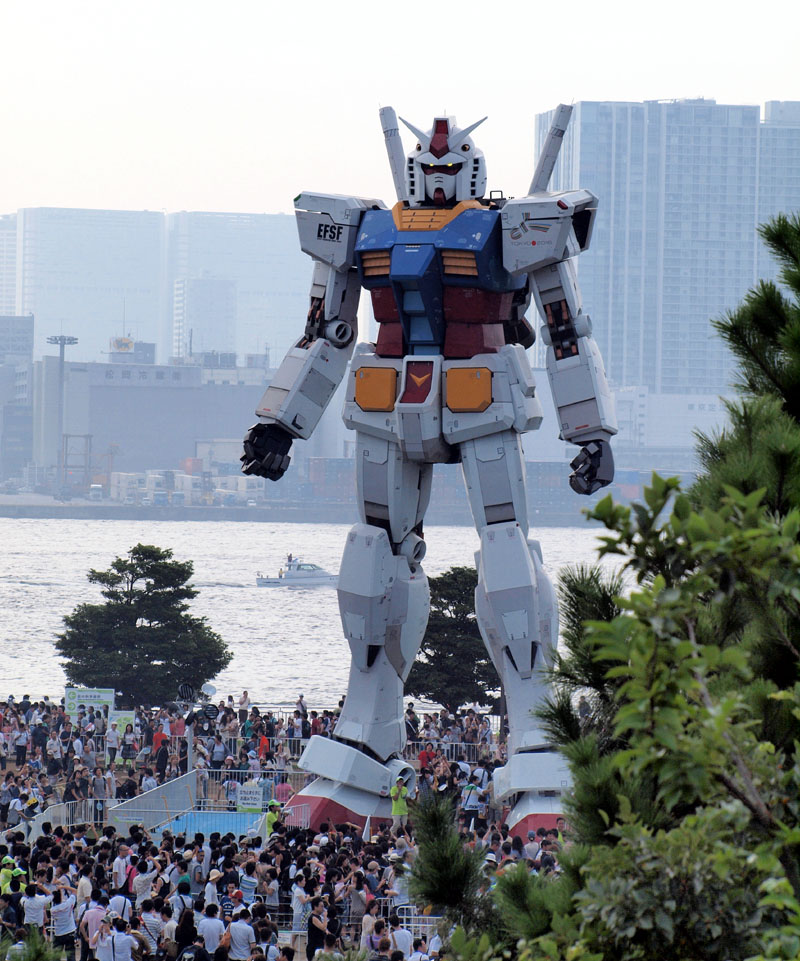 お台場のガンダム 2009.8.13