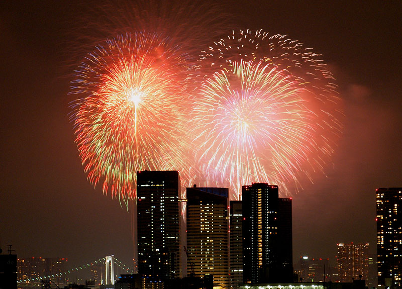 第22回東京湾大華火大会 2009.8.8