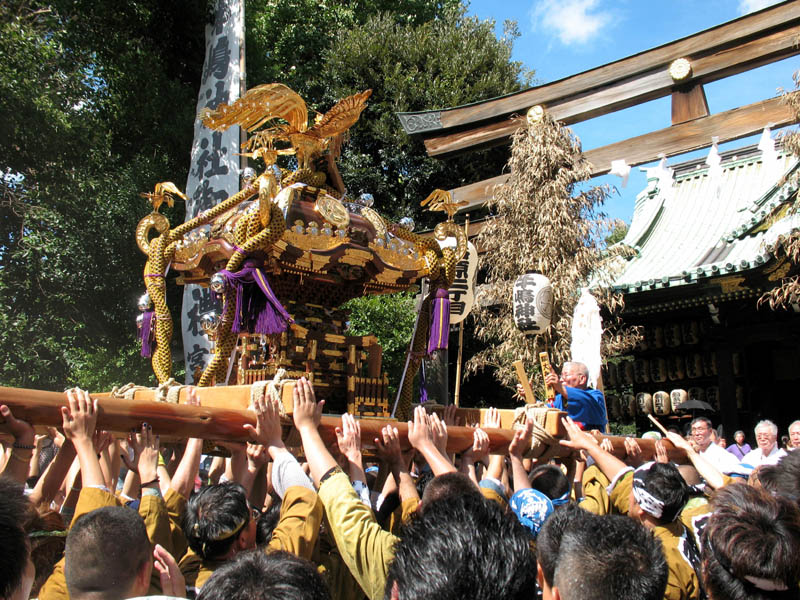 牛嶋神社例大祭