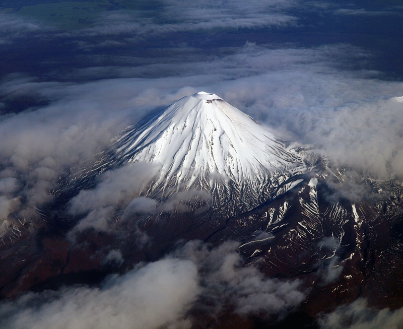 00 富士山によく似たマウント・ナウルホエ/全紙サイズ