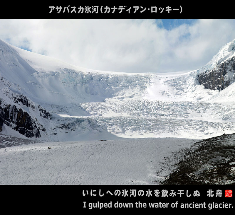 アサバスカ氷河(カナディアン・ロッキー)