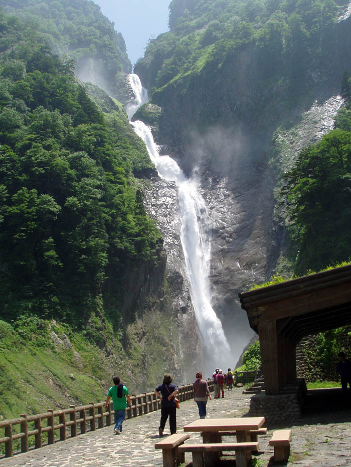 称名滝(しょうみょうだき)/富山県 2007.7.8