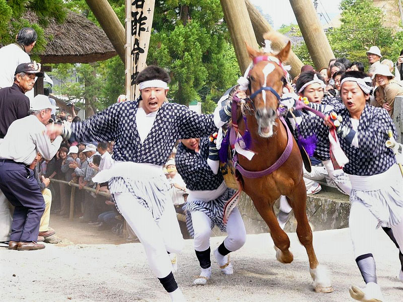 玉若酢命神社御霊会風流 2009.6.7