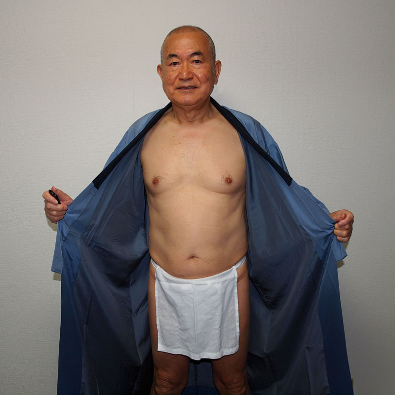 長襦袢の和田爺74歳