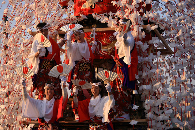 恒持神社例大祭(山田の春祭り)1/3 埼玉県秩父市