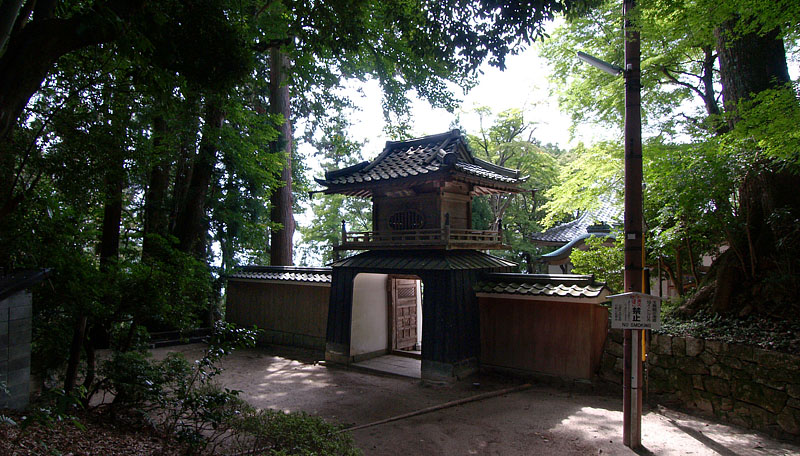 無動寺谷の善住院