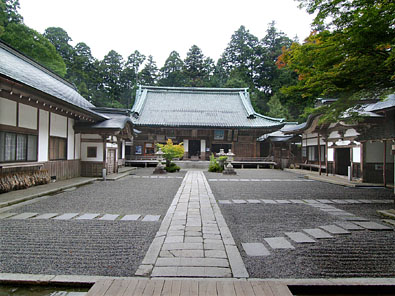 元三大師堂(四季講堂)/横川