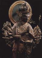 延暦寺最古の千手観音
